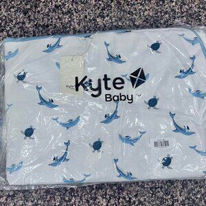 Kyte Baby Dolphin Toddler Blanker NIB